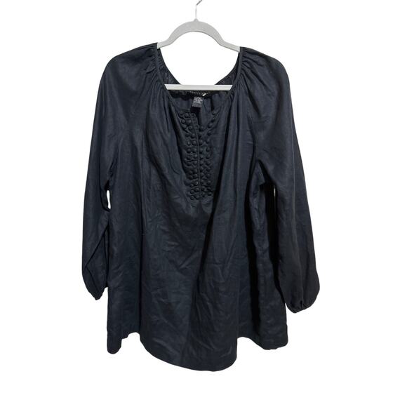 Grace Elements Tops - Grace Elements Linen Blouse 18